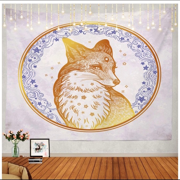 Other - Tribal Foxy 🦊 Tapestry | 39.4 x 59.1”